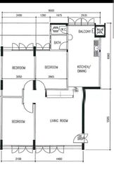 Blk 40 Telok Blangah Rise (Bukit Merah), HDB 4 Rooms #613692791